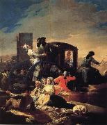 Francisco Goya Crockery Vendor china oil painting reproduction